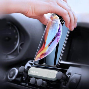 gadgets : Universele Auto-Grip Autotelefoonhouder - Zilver in Zilver van Pantino