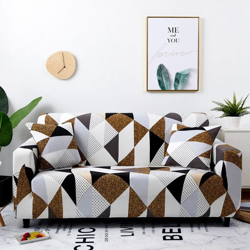 home & garden : Universele Bankhoes - Perfecte Pasvorm in Patroon 8 van Pantino