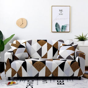 home & garden : Universele Bankhoes - Perfecte Pasvorm in Patroon 8 van Pantino