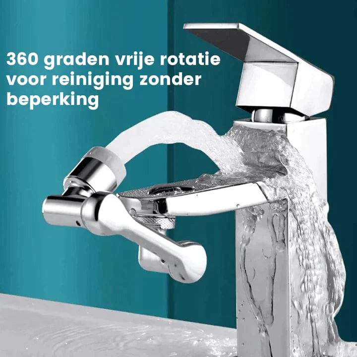 home & garden : Universele Kraan - De Eerste 360 Graden Draaibare Kraan in van Pantino