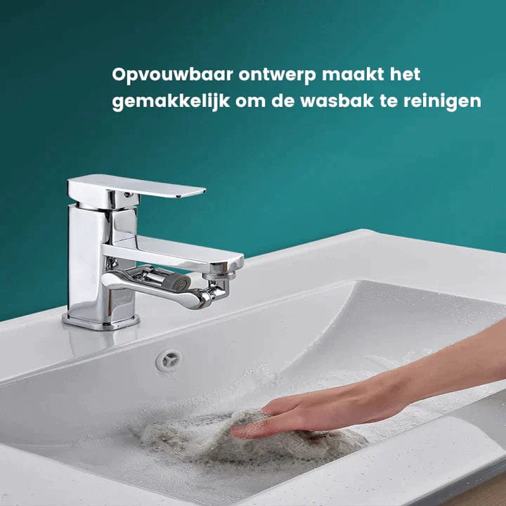 home & garden : Universele Kraan - De Eerste 360 Graden Draaibare Kraan in van Pantino