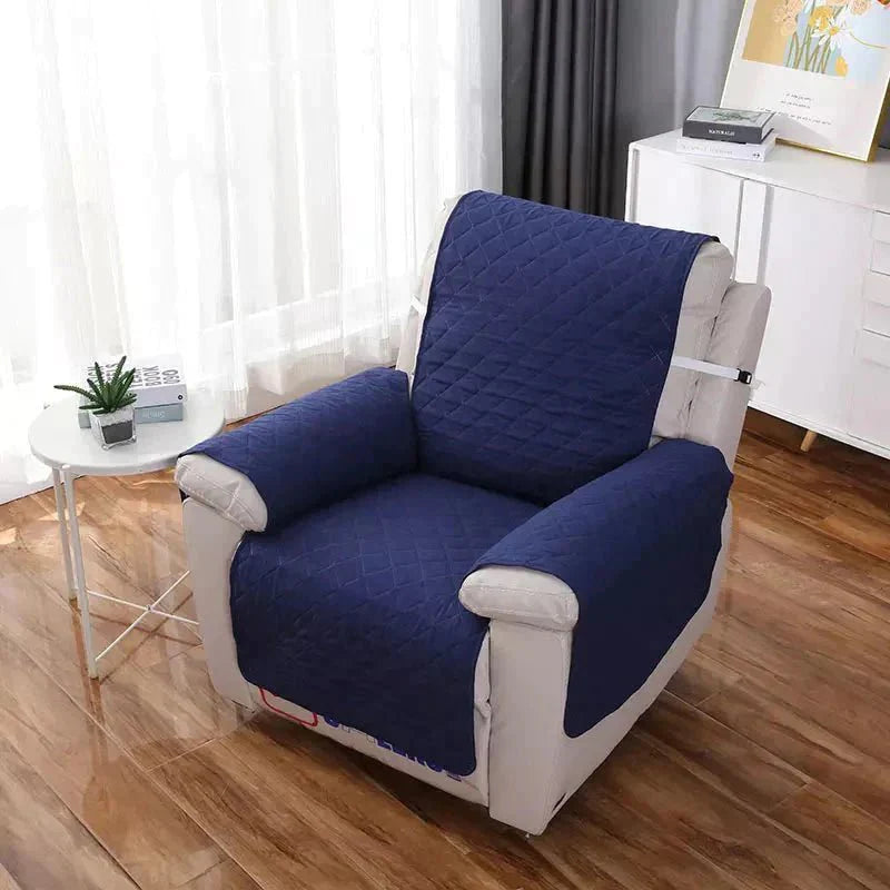 home & garden : Universele Fauteuil Hoes - Zachte Stoelbescherming Universeel - Microvezel in van Pantino