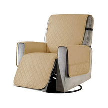 home & garden : Universele Fauteuil Hoes - Zachte Stoelbescherming Universeel - Microvezel in Beige van Pantino
