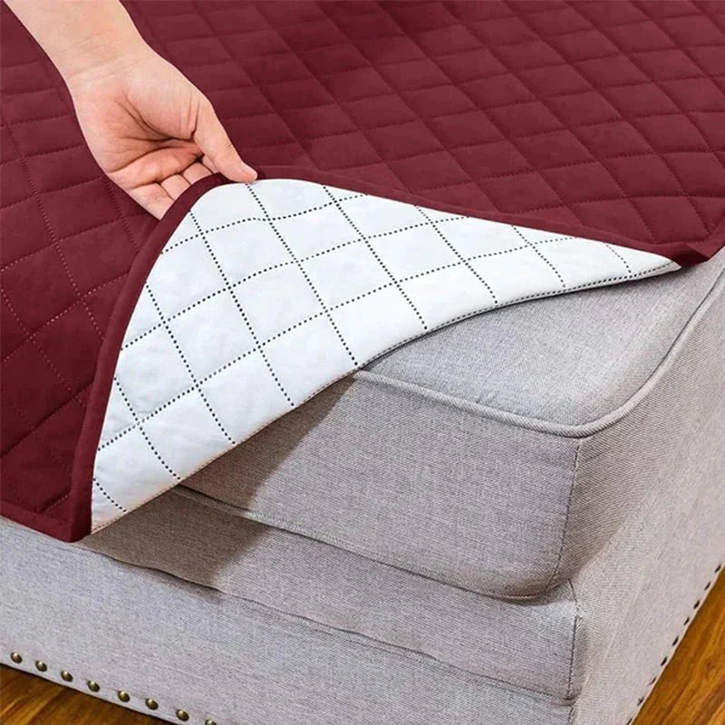 home & garden : Universele Fauteuil Hoes - Zachte Stoelbescherming Universeel - Microvezel in van Pantino