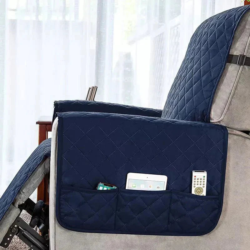 home & garden : Universele Fauteuil Hoes - Zachte Stoelbescherming Universeel - Microvezel in van Pantino