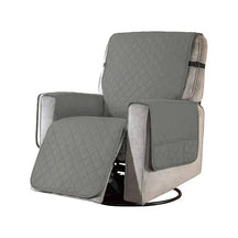 home & garden : Universele Fauteuil Hoes - Zachte Stoelbescherming Universeel - Microvezel in Lichtgrijs van Pantino