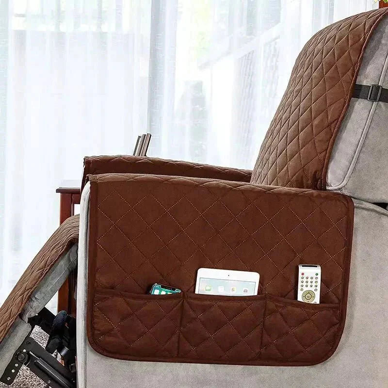 home & garden : Universele Fauteuil Hoes - Zachte Stoelbescherming Universeel - Microvezel in van Pantino
