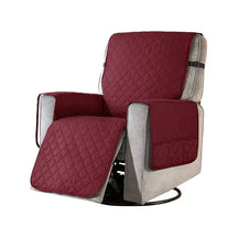 home & garden : Universele Fauteuil Hoes - Zachte Stoelbescherming Universeel - Microvezel in Rood van Pantino