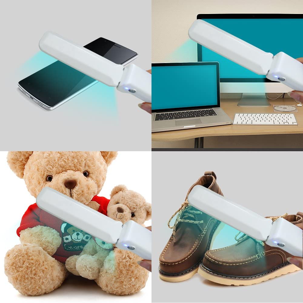 gadgets : UV-Sterilisatorstaf Handheld - Wit in van Pantino