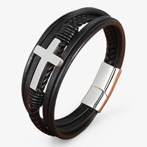 Bracelet : Armband Goud - Stalen Sterkte Roestvrij Staal in Zilver van Pantino
