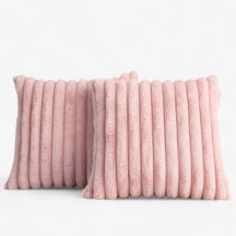 home & garden : Kussenhoes voor de Bank - Heerlijk Comfortabel en Stijlvol - Grijs in Roze van Pantino