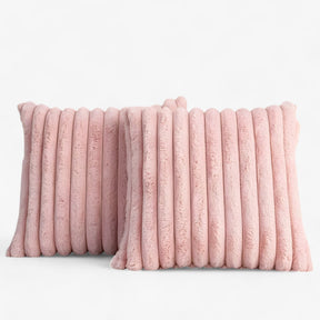 home & garden : Kussenhoes voor de Bank - Heerlijk Comfortabel en Stijlvol - Grijs in Roze van Pantino