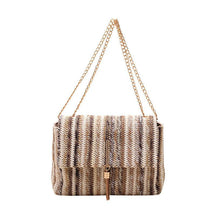 bags : Regenboog Schoudertas - Khaki in Khaki van Pantino
