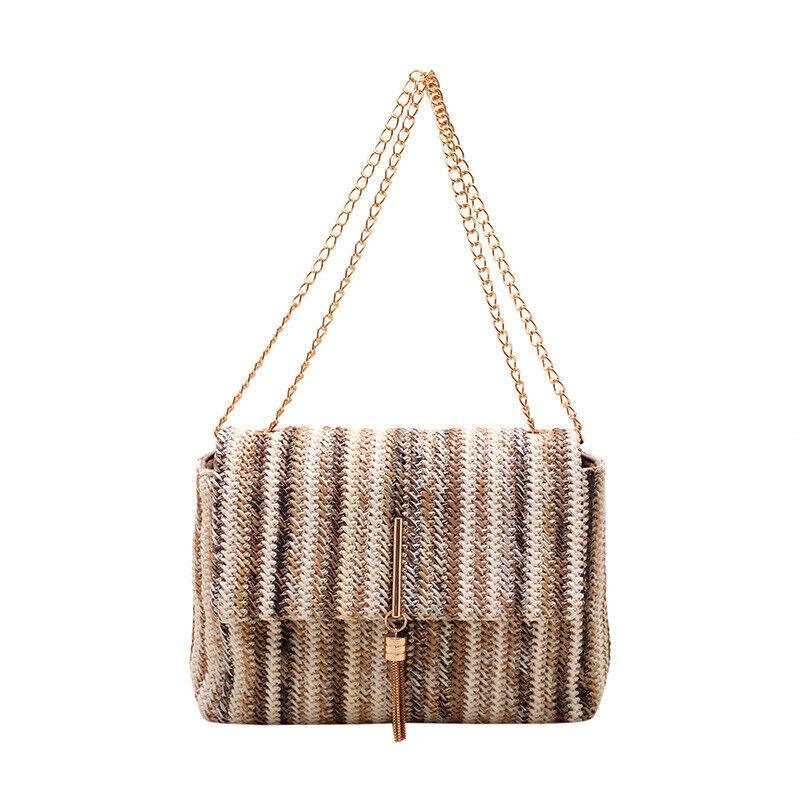 bags : Regenboog Schoudertas - Khaki in Khaki van Pantino
