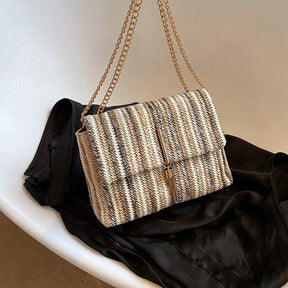 bags : Regenboog Schoudertas - Khaki in van Pantino