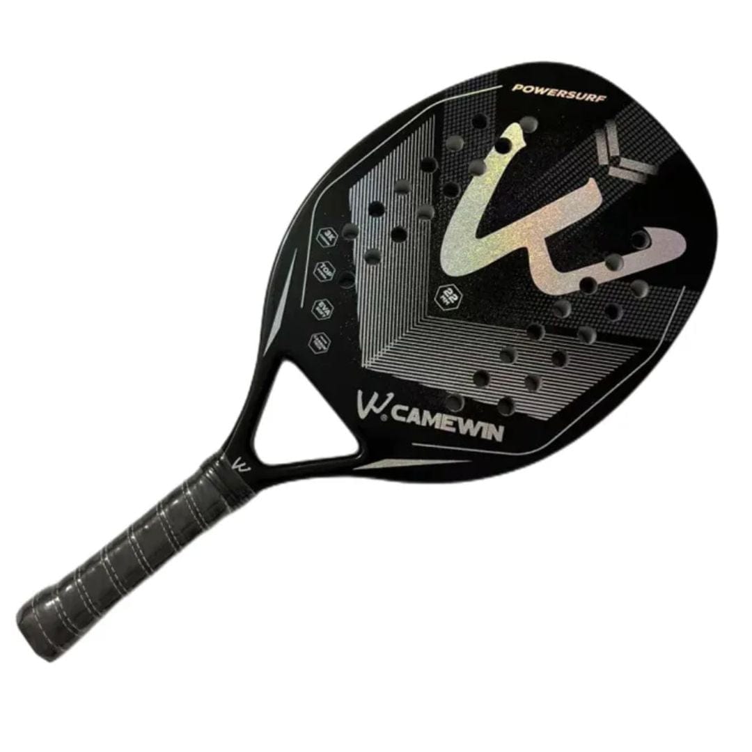 other : Padelracket 100% Carbonfiber 320g Lichtgewicht - Ruw Oppervlak EVA-Schuim Kern voor Extra Grip in van Pantino