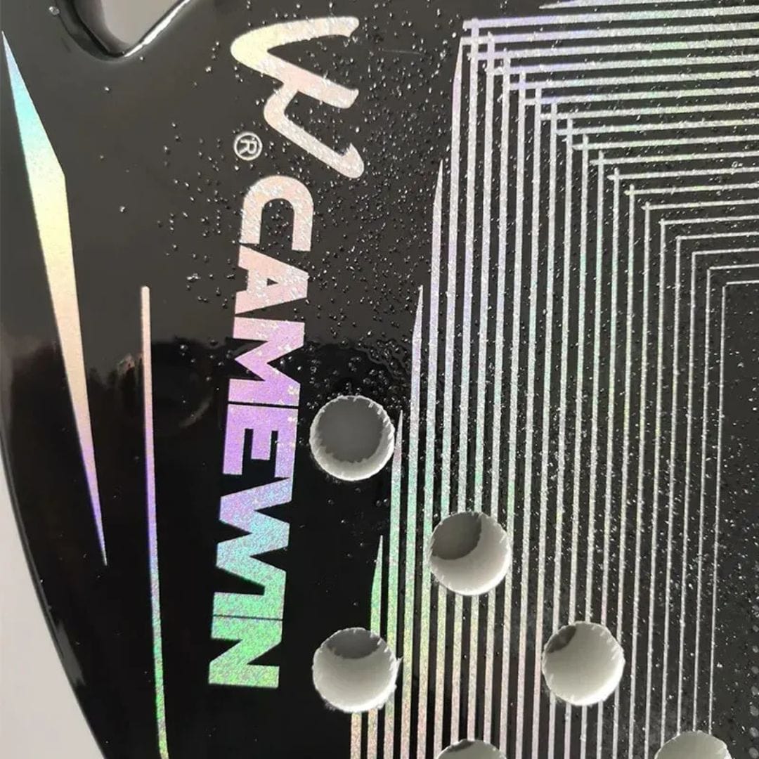 other : Padelracket 100% Carbonfiber 320g Lichtgewicht - Ruw Oppervlak EVA-Schuim Kern voor Extra Grip in van Pantino