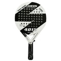 Padelbat i carbon og glasfiber, 360 g – EVA-skum inklusive taske, 3 farver