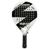 Padelbat i carbon og glasfiber, 360 g – EVA-skum inklusive taske, 3 farver