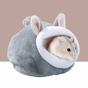 pets : Hetty Hamster Huisje - De Schattigste Slaapplek voor Jouw Hamster - Roze in van Pantino