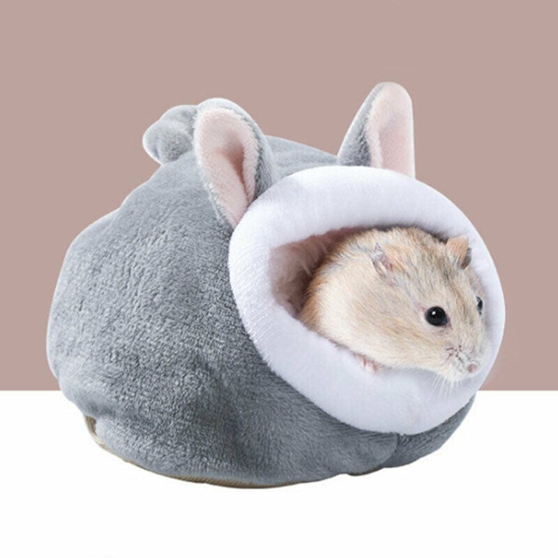 pets : Hetty Hamster Huisje - De Schattigste Slaapplek voor Jouw Hamster - Roze in van Pantino