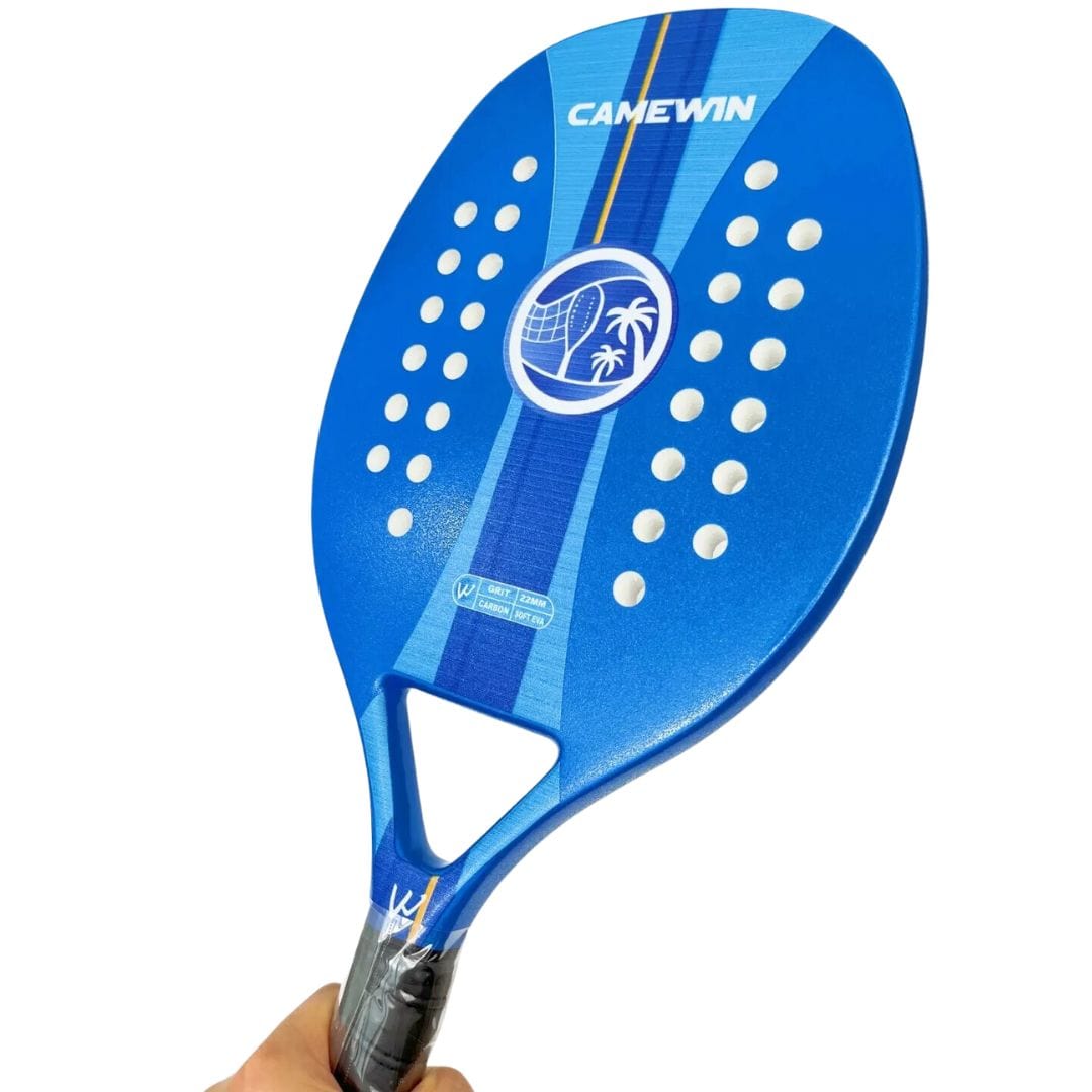 other : Padelracket Carbon Glasvezel 320g Lichtgewicht - EVA-Schuim Kern Blauw Groen Geel Duurzaam in van Pantino