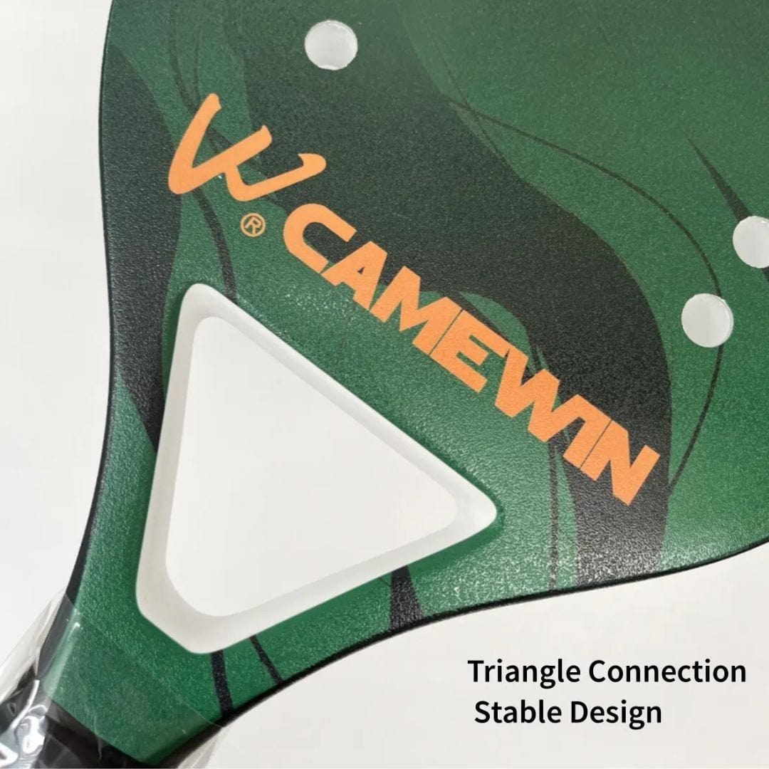 other : Padelracket Carbon Glasvezel 320g Lichtgewicht - EVA-Schuim Kern Blauw Groen Geel Duurzaam in van Pantino