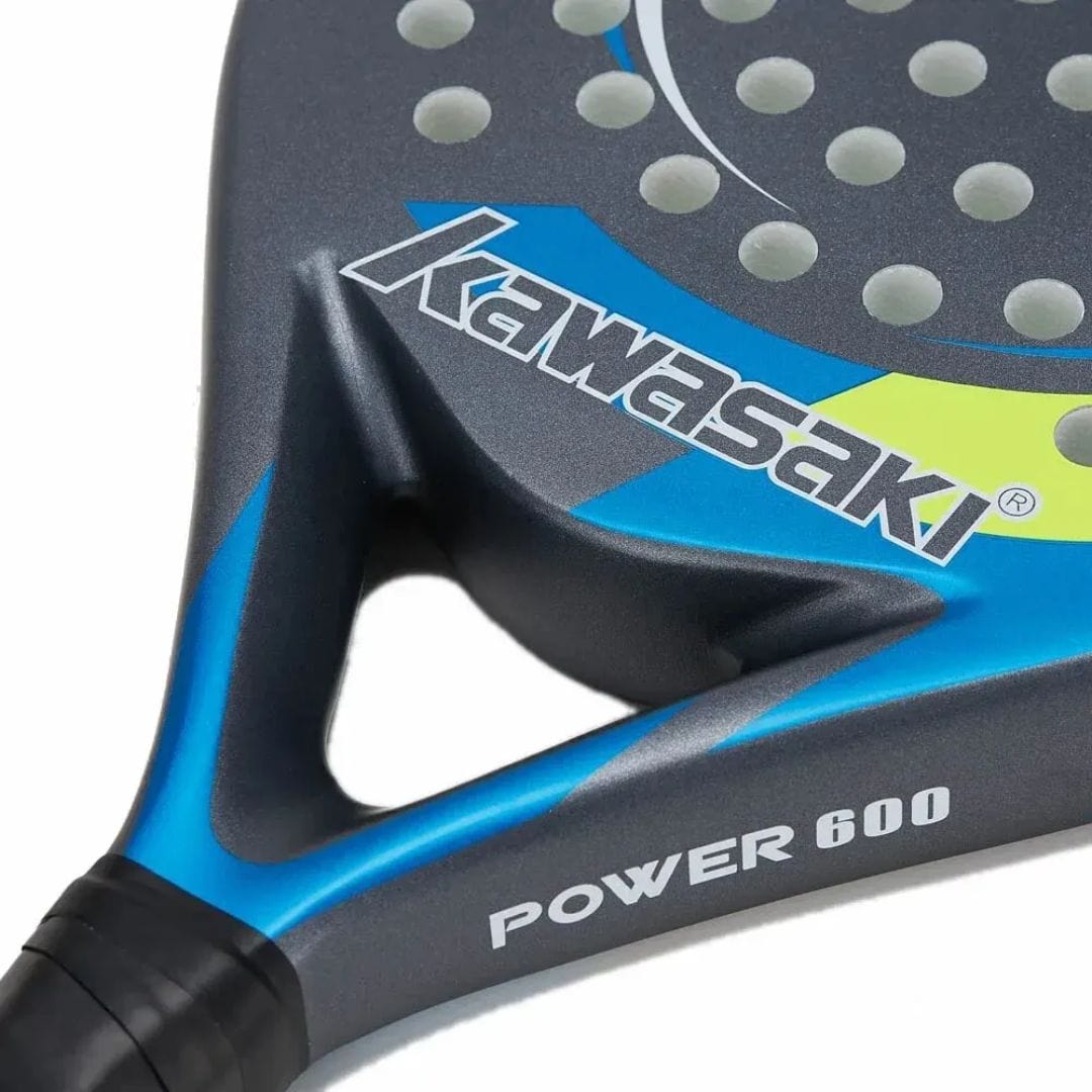 outdoor equipment : Padelracket Kawasaki 3K Carbon 365g - EVA-Schuim inclusief Hoes 4 Varianten in van Pantino