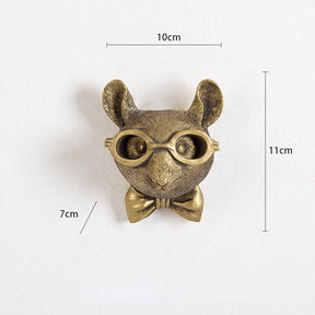 home & garden : Wanddecoratie Hertenkop 'Frankie' - Realistisch Kunsthars Wandornament in Rat van Pantino