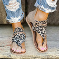 Sandali ortopedici da donna - Sandali - Leopardo beige