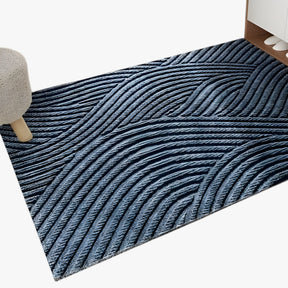 home & garden : Moderno Antislip Deurmat in Blauw van Pantino