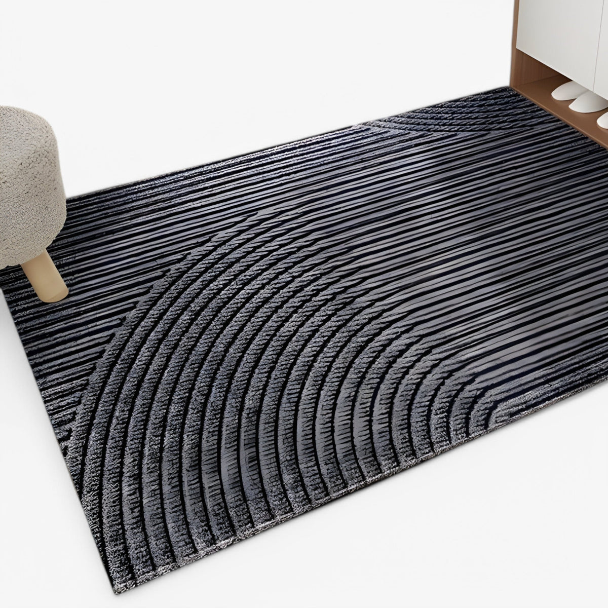 home & garden : Moderno Antislip Deurmat in Grijs van Pantino