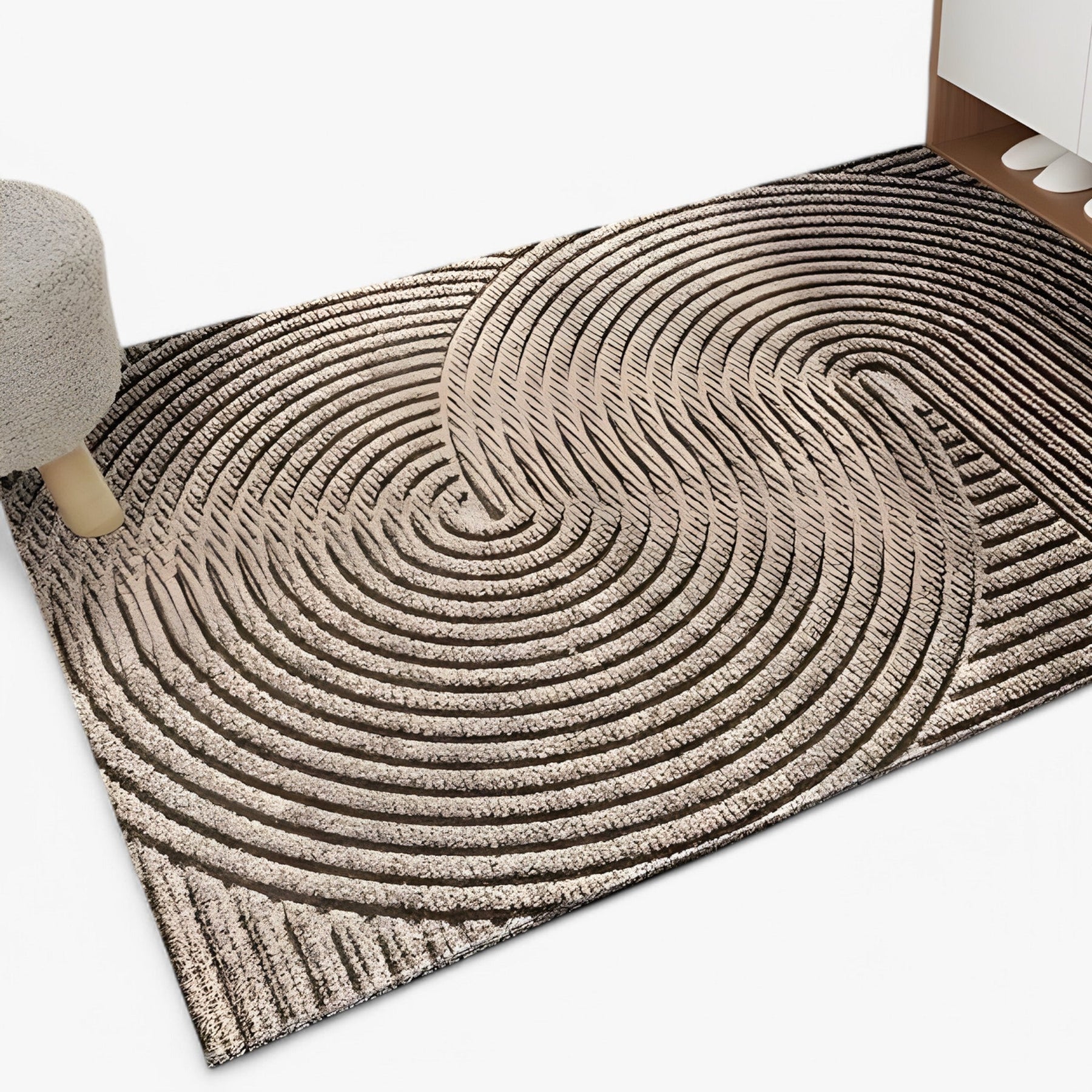 home & garden : Moderno Antislip Deurmat in Khaki van Pantino