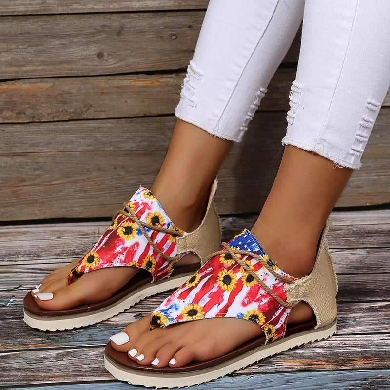 Sandals : Dames Sandalen - Ergonomische Orthopedische Schoenen voor Maximale Comfort in Roze van Pantino