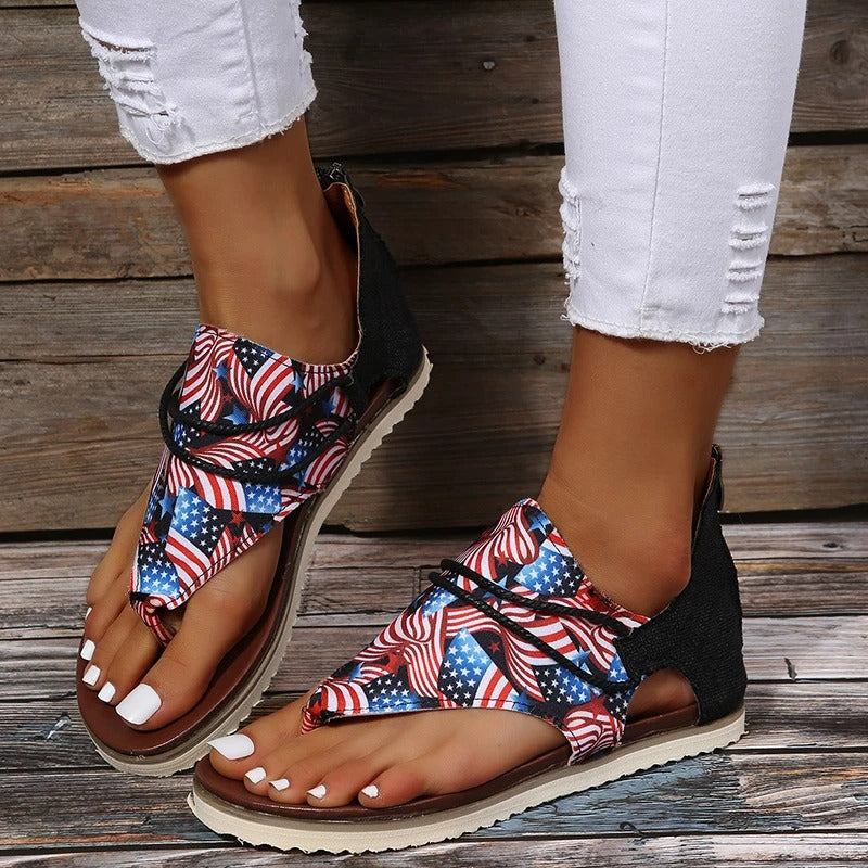 Sandals : Dames Sandalen - Ergonomische Orthopedische Schoenen voor Maximale Comfort in Zwart van Pantino