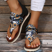 Sandals : Dames Sandalen - Ergonomische Orthopedische Schoenen voor Maximale Comfort in Grijs van Pantino