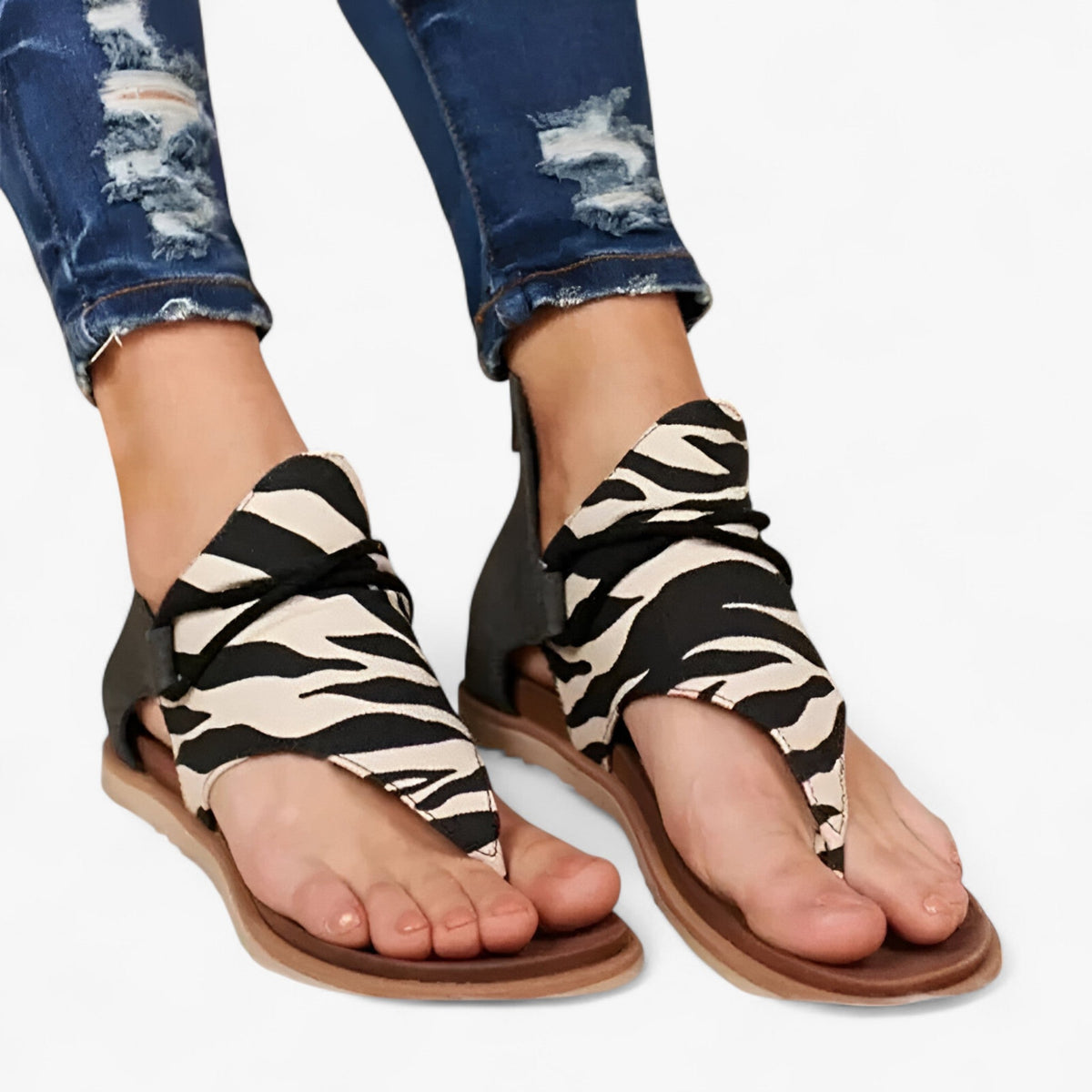 Orthopedische Sandalen Dames Livia - Ergonomisch Comfort voor Gevoelige Voeten
