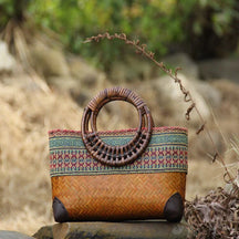 bags : Bohemian Couture - Handgemaakt met Liefde & Passie - Geel in Oranje van Pantino