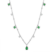Necklace : Ketting Goud - Crystal Emily in Zilver van Pantino