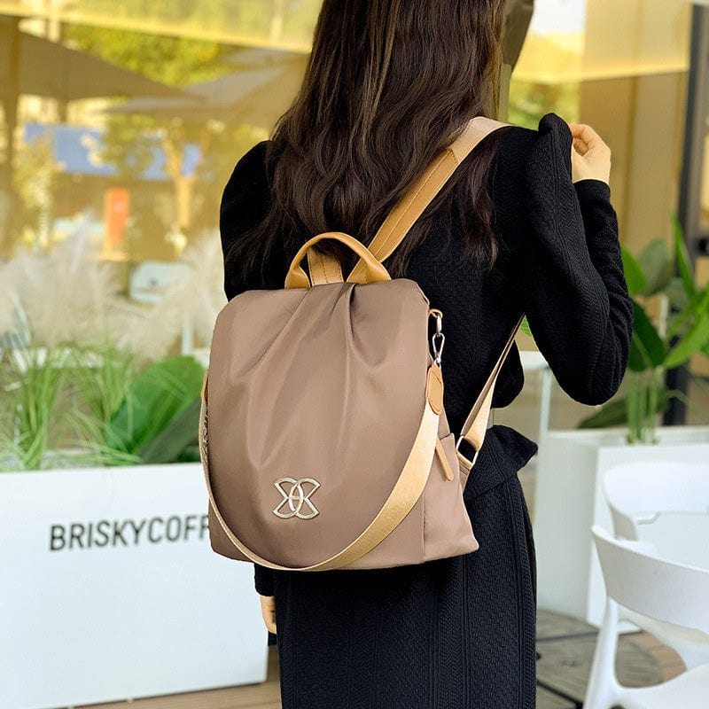 bags : VastaBorsa Schoudertas met Grote Capaciteit Dames - Bruin in van Pantino