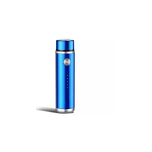 Electric Shaver : Veever Elektrisch Scheerapparaat - Waterdicht - Draadloos Nat en Droog Scheren in Blauw van Pantino