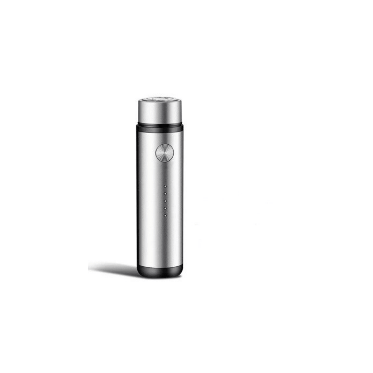 Electric Shaver : Veever Elektrisch Scheerapparaat - Waterdicht - Draadloos Nat en Droog Scheren in Metallic van Pantino