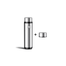 Electric Shaver : Veever Elektrisch Scheerapparaat - Waterdicht - Draadloos Nat en Droog Scheren in Metallic + reserve scheerkop van Pantino