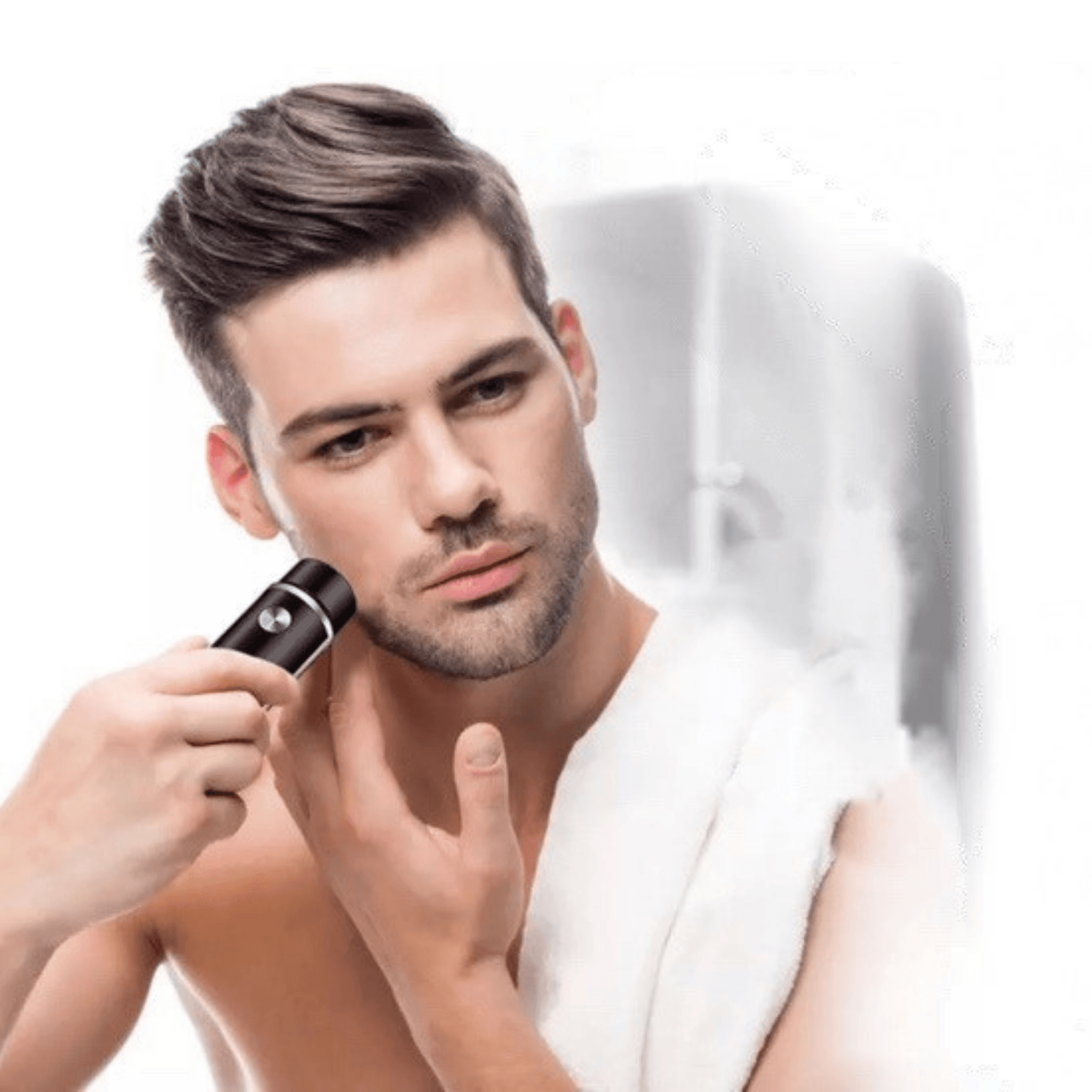 Electric Shaver : Veever Elektrisch Scheerapparaat - Waterdicht - Draadloos Nat en Droog Scheren in van Pantino
