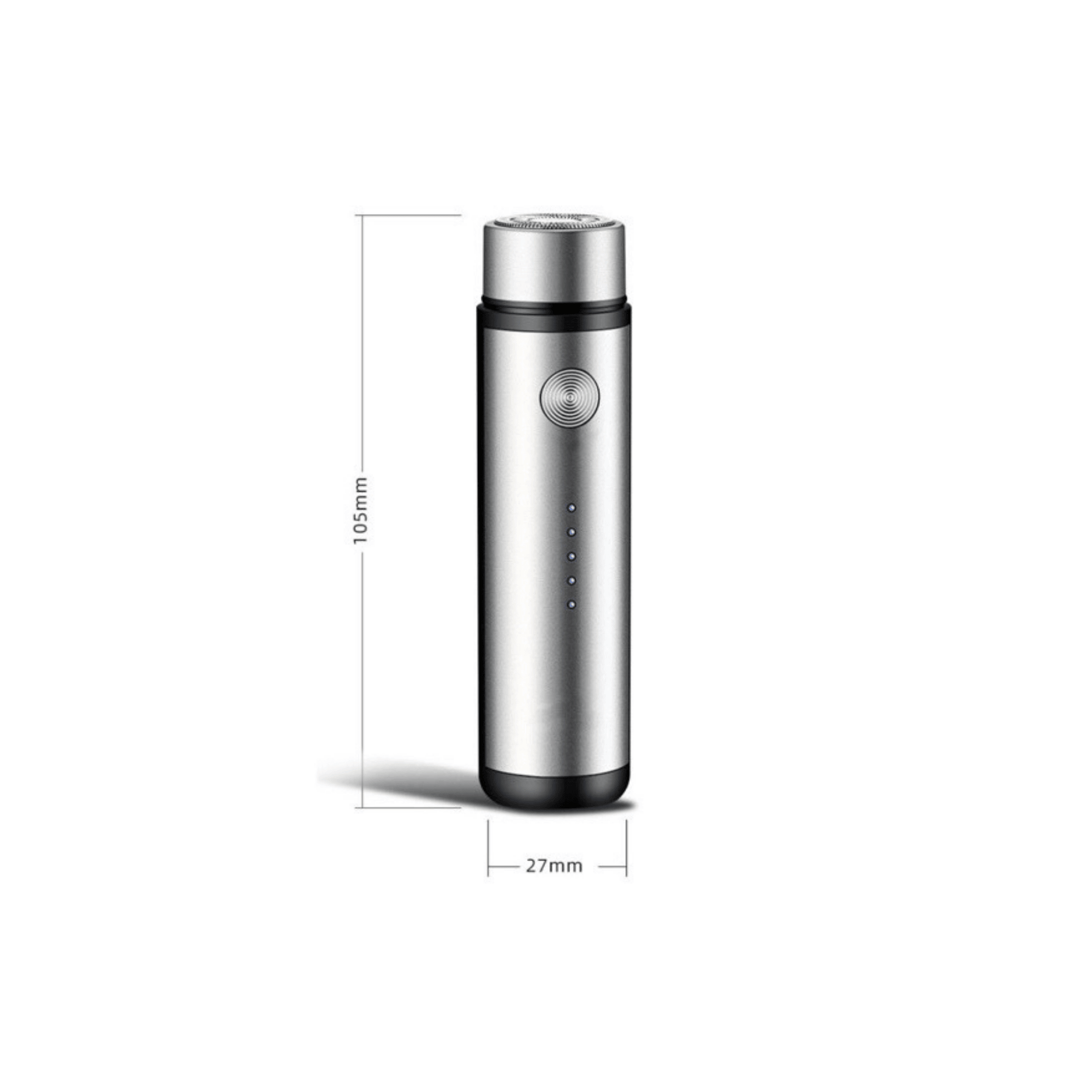 Electric Shaver : Veever Elektrisch Scheerapparaat - Waterdicht - Draadloos Nat en Droog Scheren in van Pantino