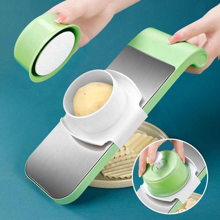home & garden : VegetableCutter - Multifunctionele Groentesnijder in van Pantino