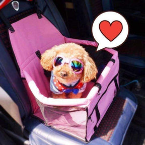 pets : Veiligheid Huisdier Autostoel - Roze in van Pantino