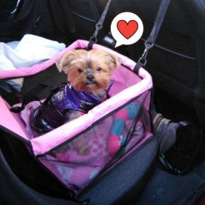pets : Veiligheid Huisdier Autostoel - Roze in van Pantino