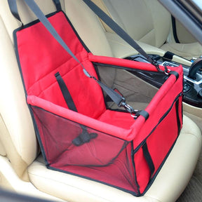 pets : Veiligheid Huisdier Autostoel - Roze in Rood 40x30x25cm van Pantino