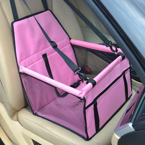 pets : Veiligheid Huisdier Autostoel - Roze in Roze 40x30x25cm van Pantino